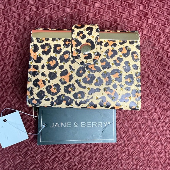 Handbags - Leopard Print Women's Wallet